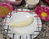 Foto del paso 1 de la receta: Mi budín de cacao avena y banana 🍌👏🍫😋