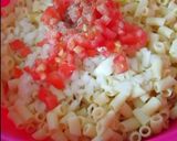 صورة لخطوة 5 من وصفة كب كيك المعكرونة