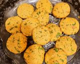 A picture of step 8 of Bottle gourd (Lauki) chana dal Kabab.