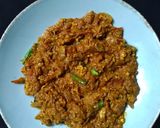 মগজ ভুনা রেসিপির ধাপ 4 ছবি