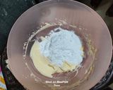 A picture of step 11 of Eggless Coffee Walnut Cake No Oven & Without Cream.