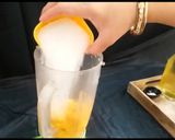 A picture of step 6 of Mango sharbat.