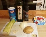 Foto del paso 1 de la receta: Sopa de calabacín (5a semana)
