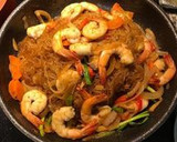 鮮蝦炒冬粉的食譜步驟4照片