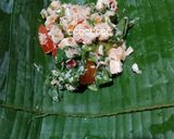 Foto langkah ke 5 dari resep Botok tahu tempe lamtoro.