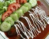 Foto del paso 4 de la receta: Chiles verdes rellenos