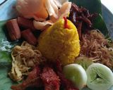 Foto langkah ke 5 dari resep Nasi kuning magic com.