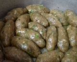 A picture of step 6 of Bihari Kabab Karahi.