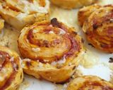 Pizzás csiga recept fázis 4 fotója