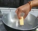 A picture of step 1 of Paneer tikka masala.