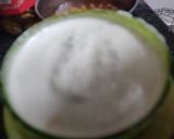 A picture of step 2 of Coconut chutney.