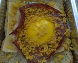 Foto langkah ke 4 dari resep Roti Gandum Telur Panggang.