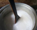 Foto langkah ke 1 dari resep Kolak pisang kepok (yang di gambar masih proses masak).