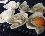 Foto del paso 2 de la receta: Flores de pan de molde 🌻