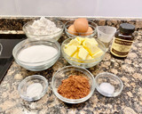 Foto del paso 1 de la receta: Pastelitos marmolados con crema de chocolate
