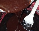 Foto langkah ke 4 dari resep Fudgy Brownies no mixer.