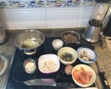 Foto del paso 1 de la receta: Sopicaldo de arroz con marisco
