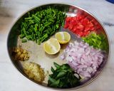 A picture of step 6 of Fali dhokli (Rajasthani).
