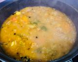 A picture of step 5 of Red Lentil and Pumpkin Soup.
