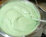 Foto langkah ke 4 dari resep Ogura Pandan.