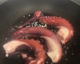 Foto del paso 2 de la receta Pulpo a la brasa