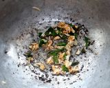 A picture of step 9 of Fresh Black Eyed Peas (Cowpea) Curry.