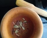 Foto del paso 5 de la receta: Karak tea Dubai 🇦🇪style. sin azúcar/sin gluten/low carb/keto