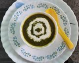 পালং স্যুপ (Spinach Soup recipe in Bengali) রেসিপি ধাপ - 5 ছবি