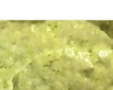 A picture of step 2 of Avocado chutney.