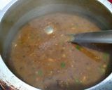 A picture of step 4 of Whole Masoor dal.