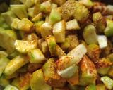 A picture of step 2 of Sponge gourd (galka) sabji.