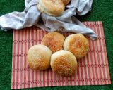 A picture of step 17 of Burger buns.