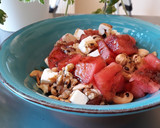 Foto del paso 2 de la receta: Ensalada de sandía y queso feta