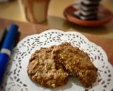 Coffee-oat cookies, with raisin n walnuts langkah memasak 6 foto