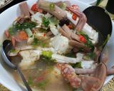 Foto langkah ke 4 dari resep 3.Tomyum Rajungan.