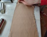 A picture of step 4 of Sicilian Cannoli.