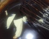 Foto langkah ke 12 dari resep Moist Tiramisu Steam Cake with Choco Ganache.