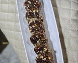 A picture of step 10 of Dates anjeer dryfruit roll.