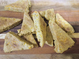 Scones de queso y zanahoria