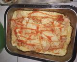 Foto langkah ke 7 dari resep Roti ala pizza.