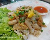 รูปขั้นตอนการทำที่ 3 ของ ก๋วยเตี๋ยวคั่วไก่