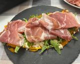 Foto del passaggio 5 della ricetta Lingue di zucca chiuse a mo di piadina