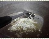 A picture of step 3 of Chicken fried rice with shami kabab.