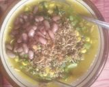 Foto langkah ke 5 dari resep Bubur Manado.