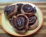 Szénhidrát szegény, cukor nélküli kakaós csiga recept fázis 11 fotója