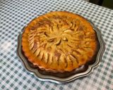 Une image de l'étape 17 de Gâteau façon tarte aux pommes et amandes.
