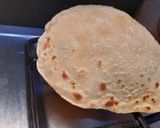 A picture of step 5 of Chapati.