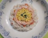 A picture of step 3 of Salmon Potato Egg Salad.