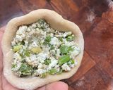 पनीर पराठा (Paneer paratha recipe in hindi) रेसिपी चरण 2 फोटो