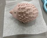 A picture of step 8 of Hedgehog Steamed Buns.